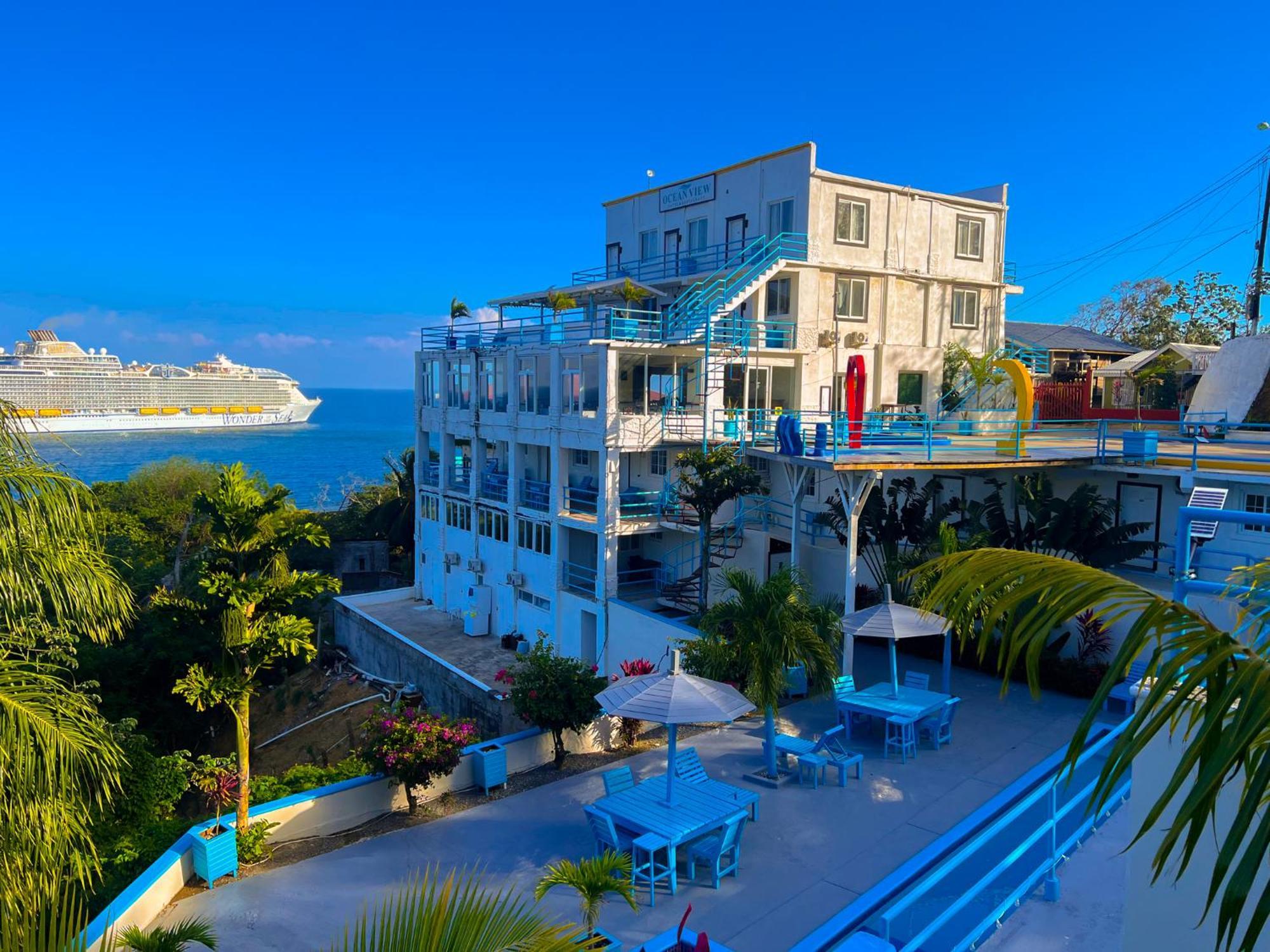 Ocean View Hotel And Restaurant Gravel Bay Exterior foto